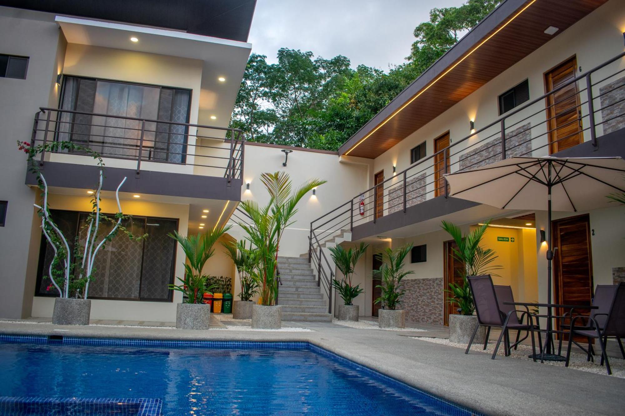 Hotel Uvita Forest Exterior foto